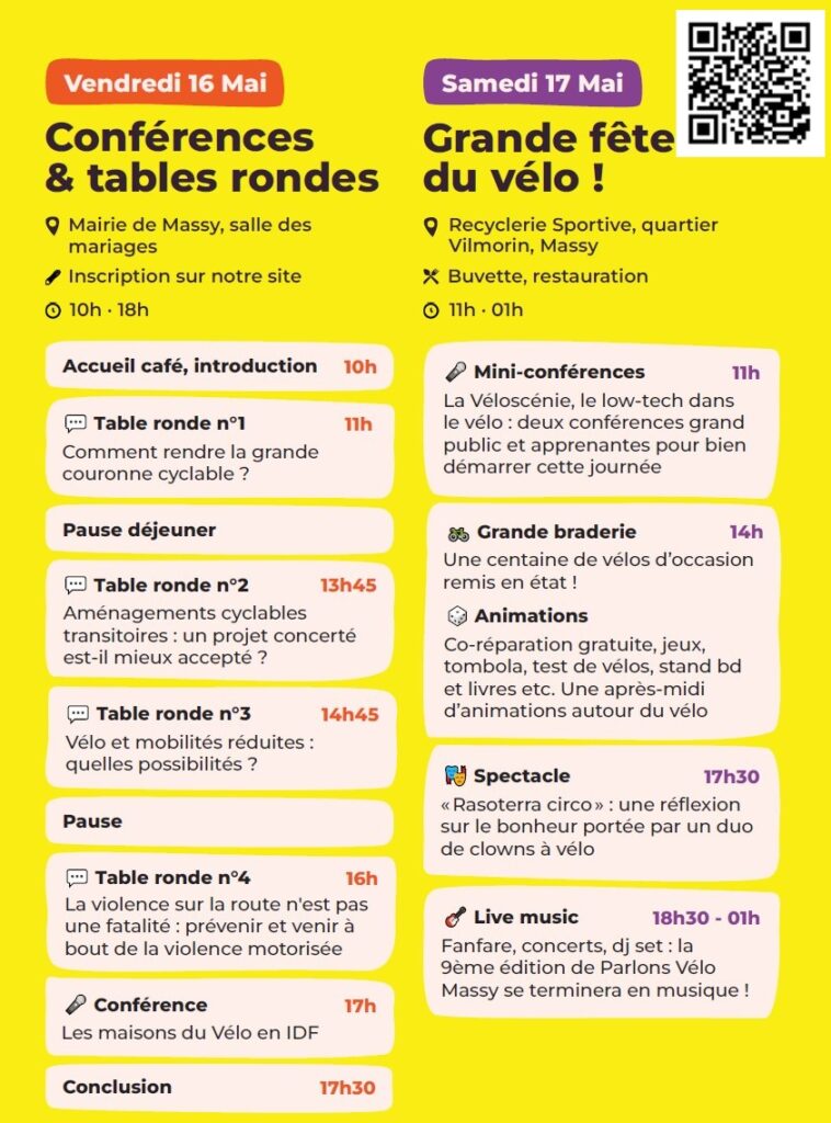 Parlons Vélo Massy 2025