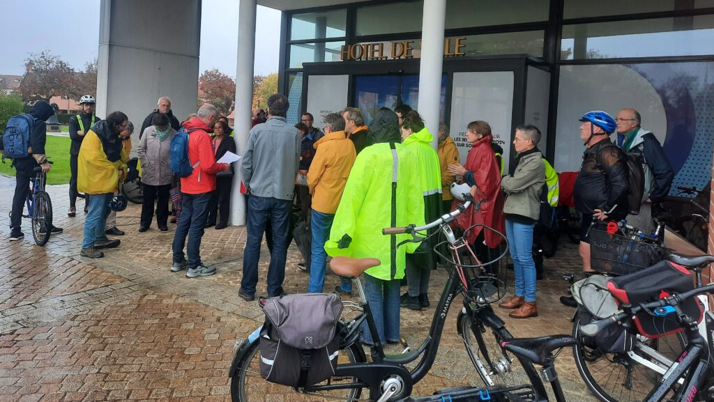 Rassemblement #JeSuisPaul Montigny-le-Bretonneux