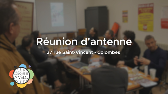 Illustration de l'événement Réunion d'antenne Colombes
