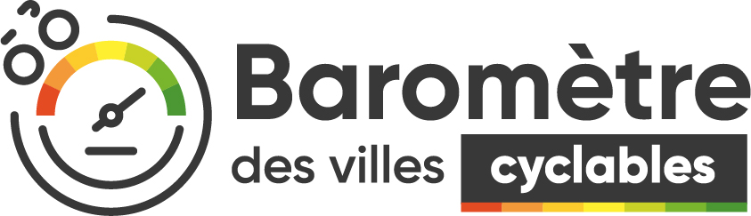 Logo Baromètre des villes cyclables