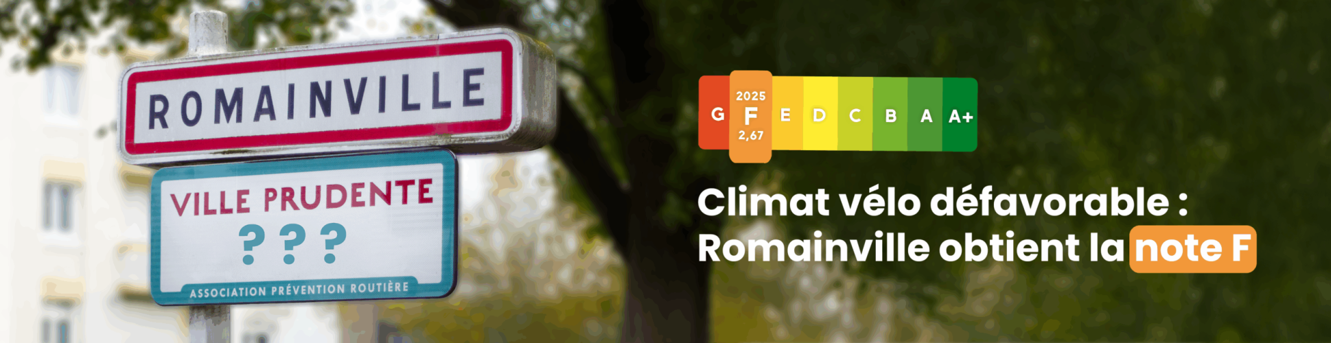 Romainville Bannière Baromètre