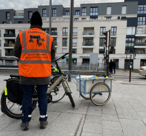 MDB dans le quartier Lavallée de Châtenay Malabry