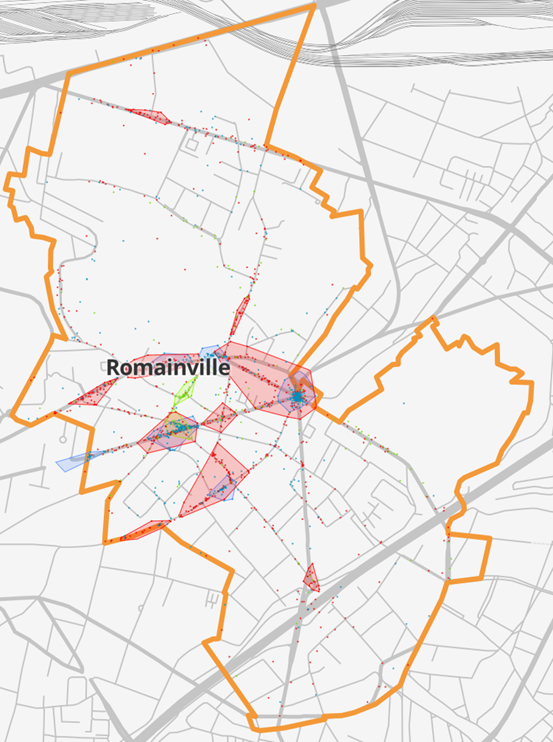 Résultats du baromètre FUB pour Romainville : des points noirs bien identifiés
